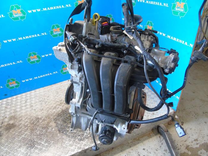 Gebrauchte Motor Skoda Fabia III (NJ3) 1.0 12V Preis € 525,00 Margenregelung angeboten von Maresia Auto Recycling B.V.