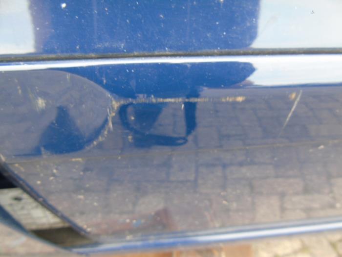 Portière 4portes arrière gauche d'un Ford S-Max (GBW) 2.0 TDCi 16V 2011