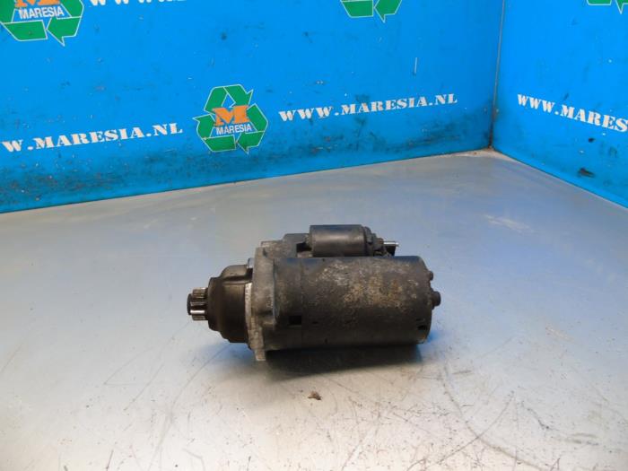 Used Starter Volkswagen Golf IV (1J1) 1.8 20V Turbo Price € 31,50 Margin scheme offered by Maresia Auto Recycling B.V.