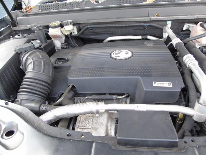 Używane Silnik Opel Antara (LA6) Cena € 2.047,50 Procedura marży oferowane przez Maresia Auto Recycling B.V.