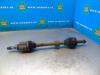 Front drive shaft, left from a Toyota Avensis (T27), 2008 / 2018 1.6 16V VVT-i, Saloon, 4-dr, Petrol, 1.598cc, 97kW (132pk), FWD, 1ZRFAE, 2008-11 / 2018-10, ZRT270 2010