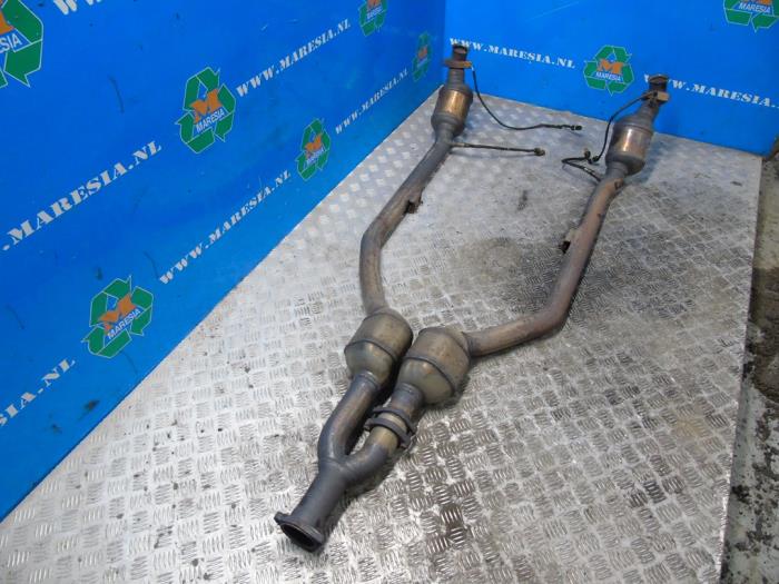 Catalytic converter Mercedes CLK 3.2 320 V6 18V A2034902520 112955