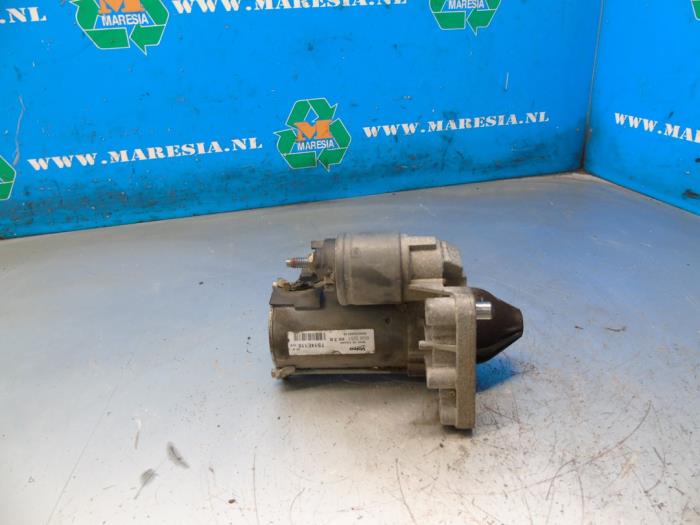 Used Starter Peugeot Partner (GC/GF/GG/GJ/GK) 1.6 BlueHDi 100 Price € 52,50 Margin scheme offered by Maresia Auto Recycling B.V.