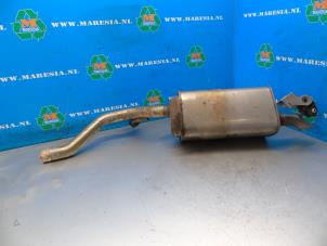 Used Exhaust rear silencer Nissan Juke (F16) 1.0 DIG-T 12V Price € 105,00 Margin scheme offered by Maresia Auto Recycling B.V.