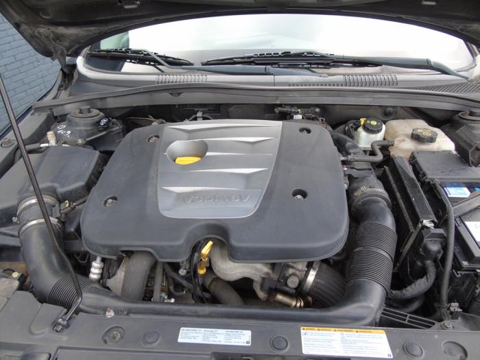 Motor de un Chevrolet Cruze (300) 2.0 D 16V 2011