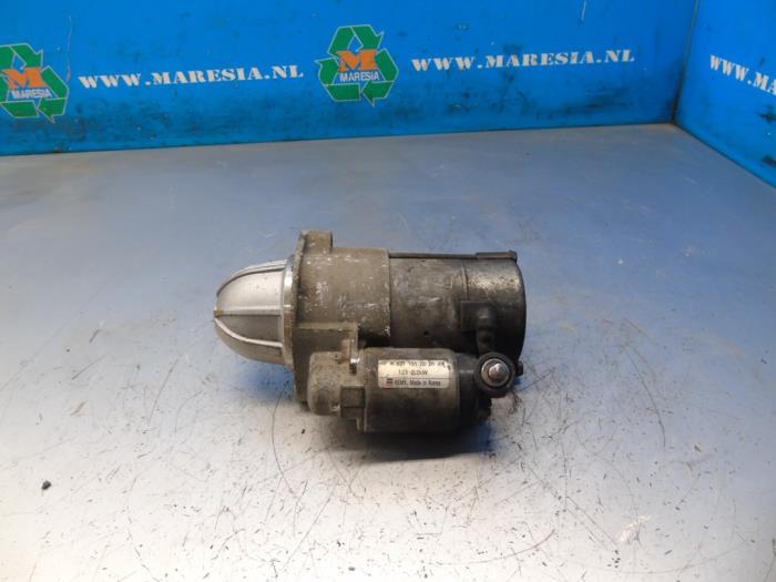 Begagnade Startmotor Ssang Yong Rexton W 2.0 e-200 Xdi 16V 4WD Pris € 105,00 Marginaltabell erbjuds av Maresia Auto Recycling B.V.