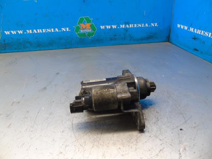 Used Starter Skoda Roomster (5J) 1.2 TSI Price € 7,88 Margin scheme offered by Maresia Auto Recycling B.V.
