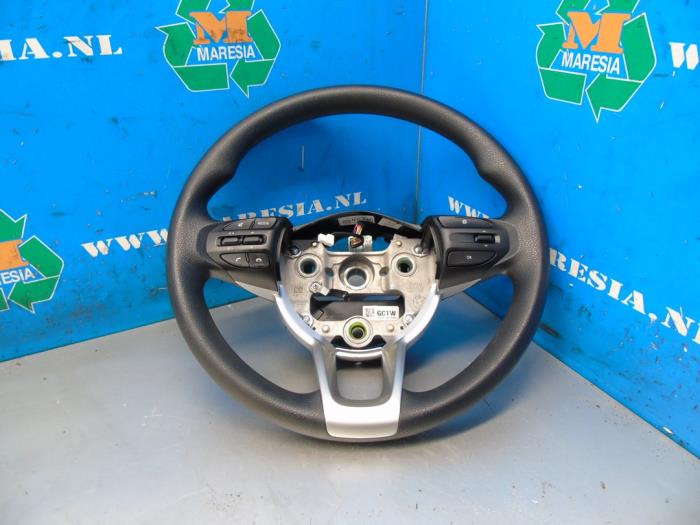 Używane Kierownica Kia Picanto (JA) 1.0 12V Cena € 115,50 Procedura marży oferowane przez Maresia Auto Recycling B.V.