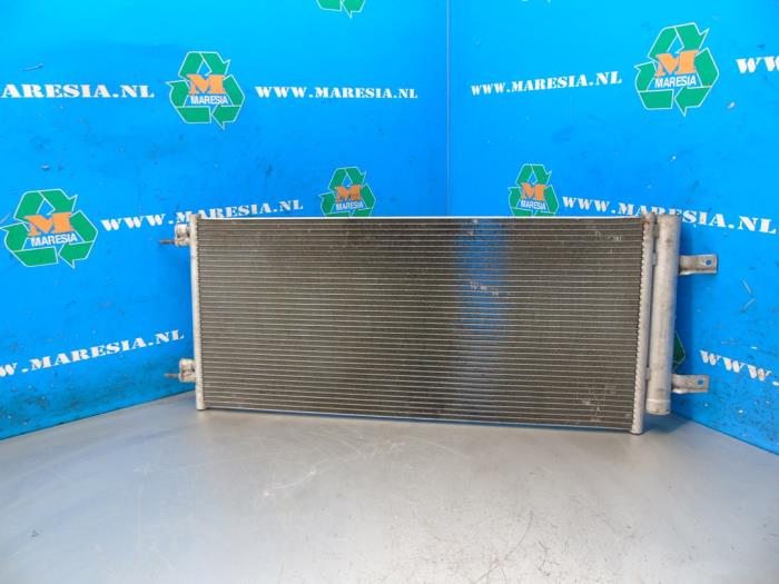 Air conditioning radiator from a Opel Astra K 1.4 Turbo 16V 2015