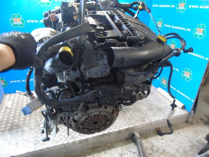 Engine from a Peugeot Partner (GC/GF/GG/GJ/GK) 1.6 BlueHDI 75 2017