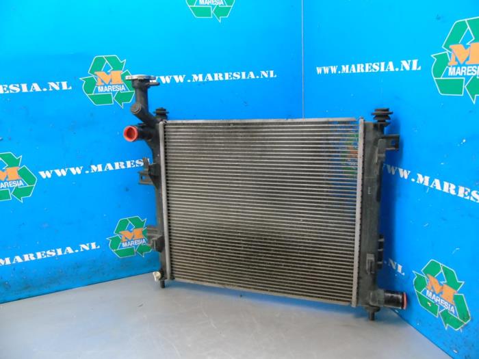 Usagé Radiateur Kia Picanto (TA) 1.0 12V Prix € 47,25 Règlement à la marge proposé par Maresia Auto Recycling B.V.