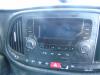 Radio from a Fiat Doblo Cargo (263), 2010 / 2022 1.3 D Multijet, Delivery, Diesel, 1.248cc, 59kW (80pk), FWD, 225A2000, 2016-03 / 2022-07 2017
