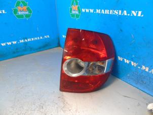 Used Taillight, right Volkswagen Fox (5Z) 1.4 16V Price € 26,25 Margin scheme offered by Maresia Auto Recycling B.V.