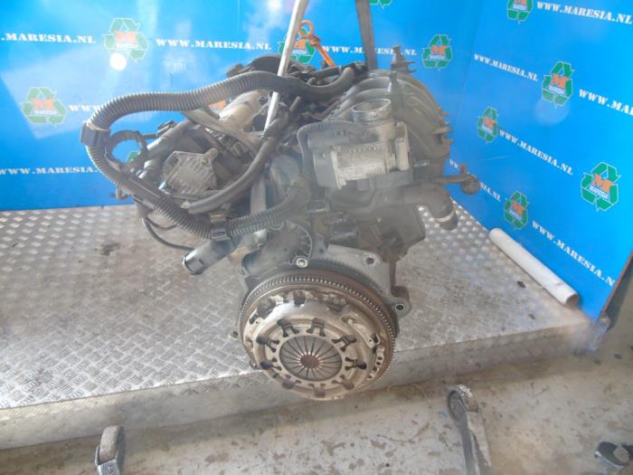 Engine from a Volkswagen Fox (5Z) 1.4 16V 2007