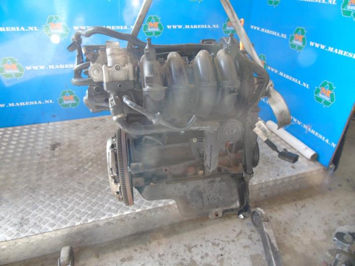 Engine from a Volkswagen Fox (5Z) 1.4 16V 2007