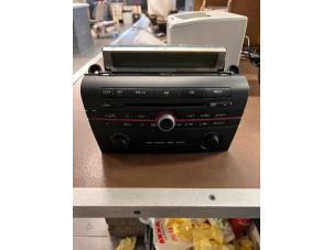 Gebrauchte Radio CD Spieler Mazda 3. Preis € 42,00 Margenregelung angeboten von Maresia Auto Recycling B.V.