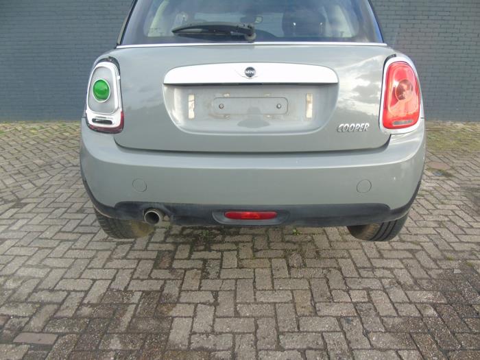 Rear bumper Mini Mini 1.5 12V Cooper B71 51127380009