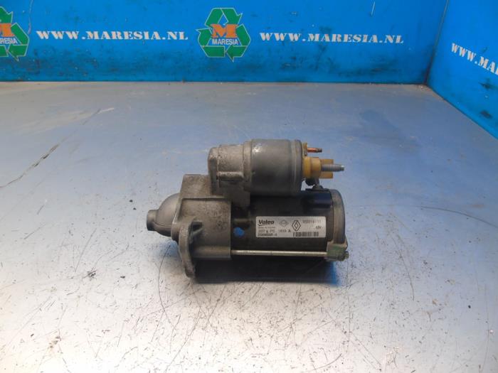Gebrauchte Anlasser Renault Clio IV (5R) 1.5 Energy dCi 110 FAP Preis € 44,63 Margenregelung angeboten von Maresia Auto Recycling B.V.