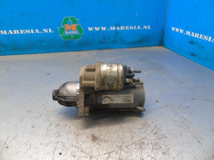 Used Starter Fiat Doblo Cargo (263) 1.3 D Multijet Price € 47,25 Margin scheme offered by Maresia Auto Recycling B.V.