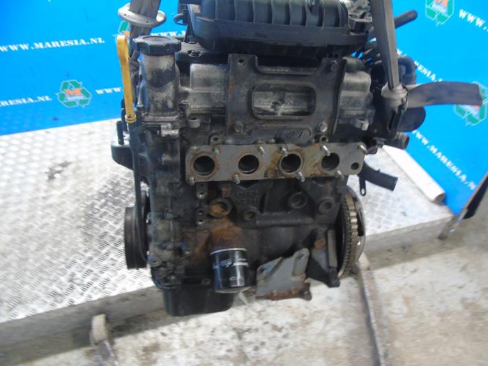 Engine Chevrolet Spark 1.2 16V - 25189228 341216K03