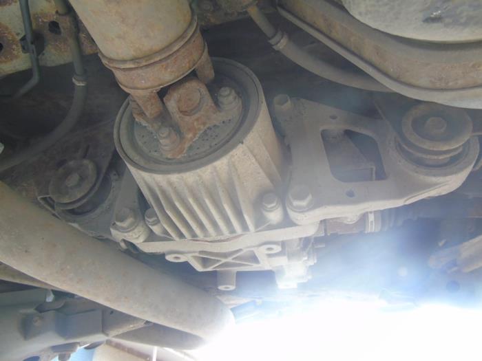 Rear differential Toyota RAV4 2.2 D4D 16V 4x4 4111052010 2ADFTV