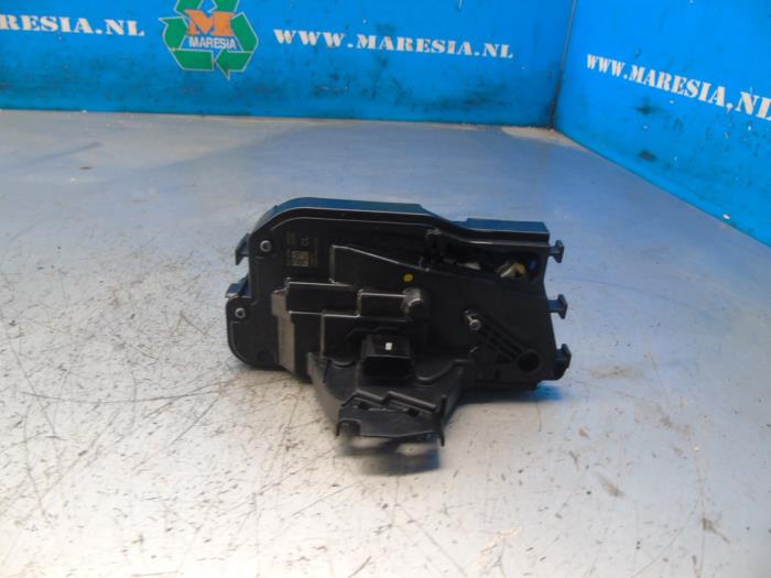 Rear door lock mechanism 4-door, left Ford Puma 1.0 Ti-VCT EcoBoost ...
