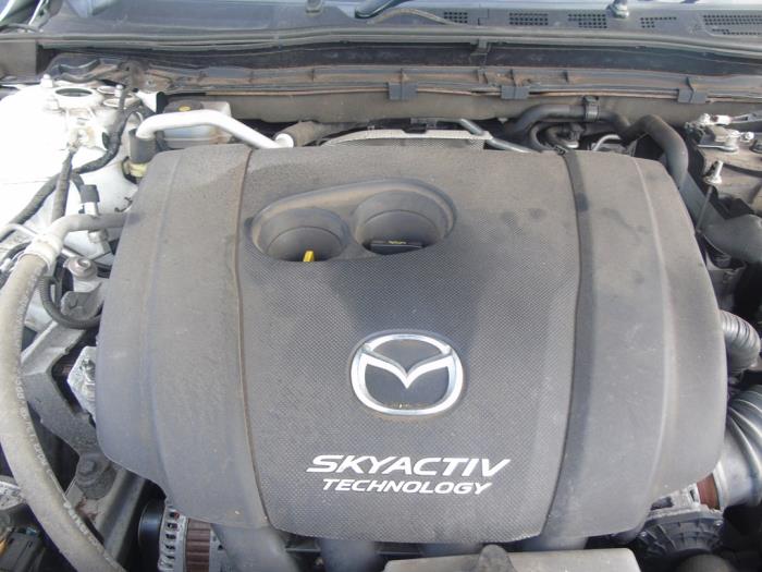Engine Mazda 3 2.0 SkyActivG 120 16V PEY7