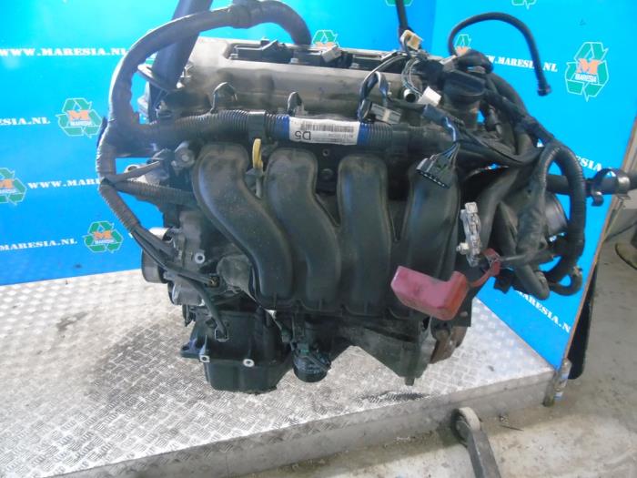 Motor de un Toyota Corolla (E12) 1.6 16V VVT-i 2006