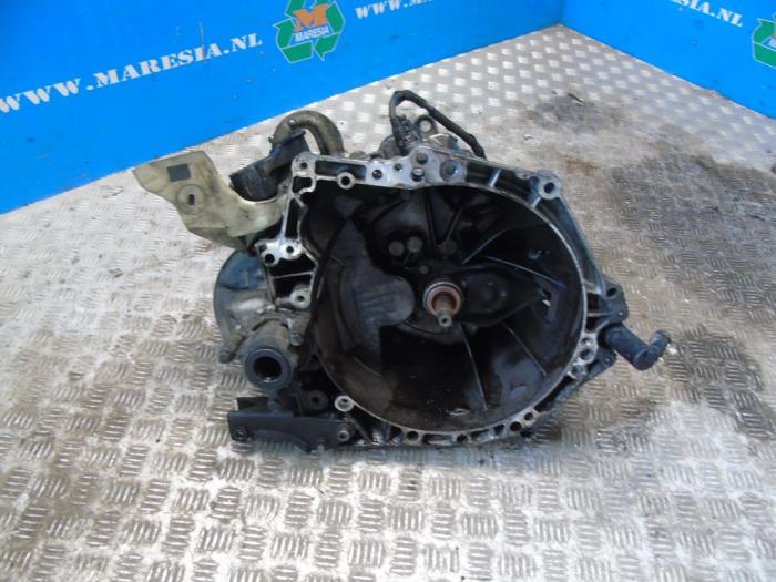 Usagé Boîte de vitesse Peugeot 208 I (CA/CC/CK/CL) 1.6 e-HDi FAP Prix € 315,00 Règlement à la marge proposé par Maresia Auto Recycling B.V.