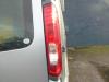 Taillight, right from a Opel Vivaro, 2000 / 2014 2.5 CDTI DPF, Delivery, Diesel, 2.464cc, 84kW (114pk), FWD, G9U630, 2006-08 / 2010-03, F7 2009