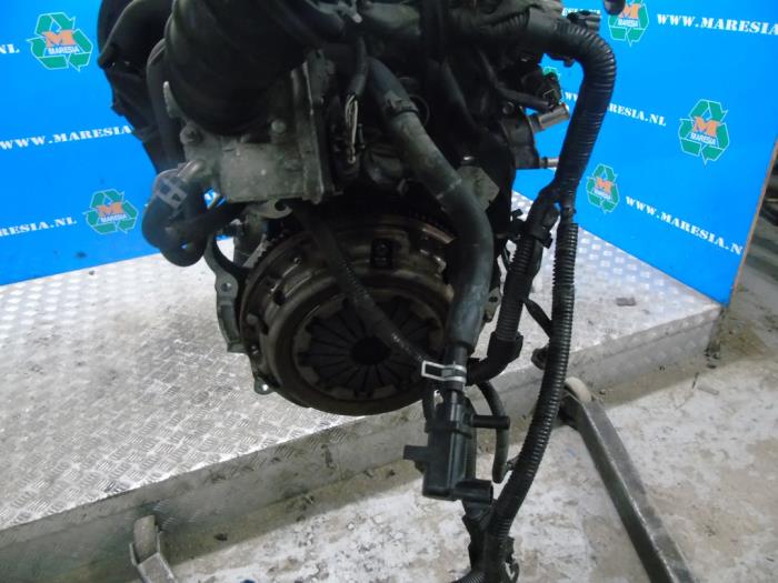 Motor de un Toyota Corolla Verso (R10/11) 1.6 16V VVT-i 2005