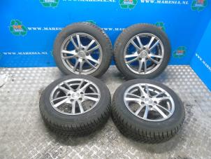 Usagé Kit jantes + pneus d'hivers Suzuki Swift Prix € 210,00 Règlement à la marge proposé par Maresia Auto Recycling B.V.