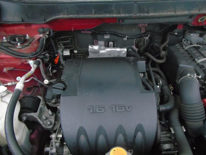 Motor van een Citroën C4 Aircross (BU) 1.6i 16V 115 2012