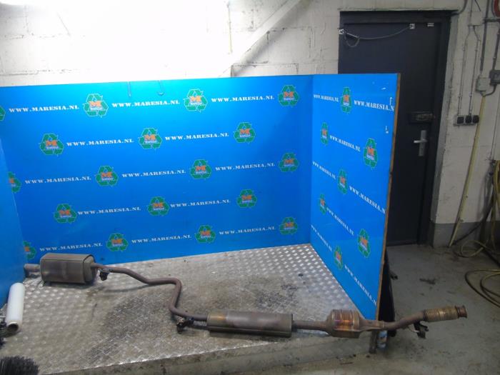 Used Front pipe + catalyst Renault Clio V (RJAB) 1.0 TCe 90 12V Price € 300,00 Margin scheme offered by Maresia Auto Recycling B.V.