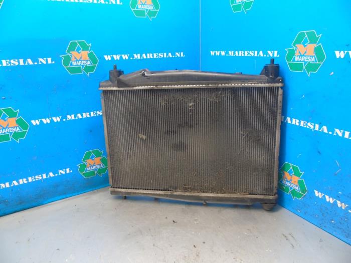 Gebrauchte Kühler Mazda 2 (DE) 1.6 MZ-CD 16V Preis € 63,00 Margenregelung angeboten von Maresia Auto Recycling B.V.