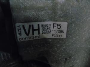 Getriebe van een Mazda 2 (DE) 1.3 16V S-VT 2011