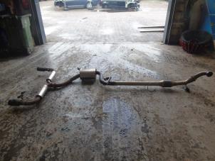 Used Exhaust (complete) Volkswagen Scirocco (137/13AD) 2.0 TSI 16V Price on request offered by Maresia Auto Recycling B.V.