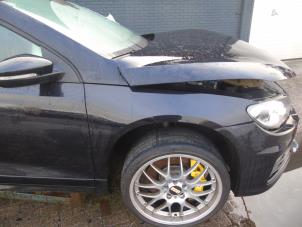 Used Front wing, right Volkswagen Scirocco (137/13AD) 2.0 TSI 16V Price on request offered by Maresia Auto Recycling B.V.