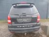 Tailgate from a Ssang Yong Rexton, 2002 / 2012 2.7 CRDi, SUV, Diesel, 2.696cc, 137kW (186pk), 4x4, OM665935, 2006-05 / 2012-12 2007