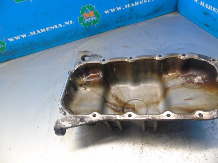 Sump from a Ford Fiesta 6 (JA8)  2012