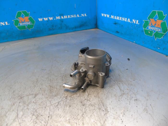 Usagé Boitier papillon Kia Rio III (UB) 1.2 CVVT 16V Prix € 44,63 Règlement à la marge proposé par Maresia Auto Recycling B.V.