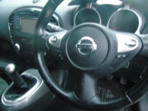 Usados Airbag izquierda (volante) Nissan Juke (F15) Precio € 57,75 Norma de margen ofrecido por Maresia Auto Recycling B.V.
