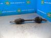 Front drive shaft, left from a Fiat Fiorino (225), 2007 1.3 JTD 16V Multijet, Delivery, Diesel, 1.248cc, 55kW (75pk), FWD, 199A9000, 2010-10, 225AXD 2013