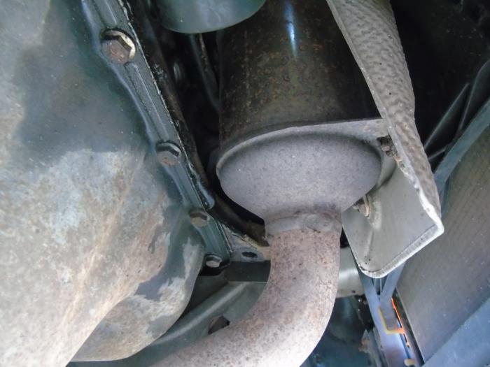 Catalytic converter from a Ford Ka II 1.2 2012
