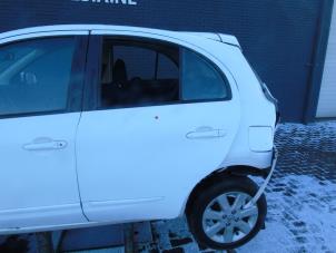 Used Rear door 4-door, left Nissan Micra (K13) 1.2 12V Price € 267,75 Margin scheme offered by Maresia Auto Recycling B.V.