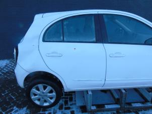 Used Rear door 4-door, right Nissan Micra (K13) 1.2 12V Price € 210,00 Margin scheme offered by Maresia Auto Recycling B.V.