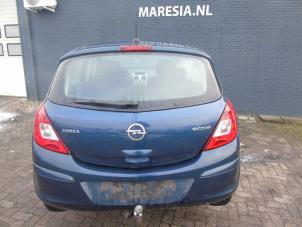 Used Tailgate Opel Corsa D 1.3 CDTi 16V ecoFLEX Price € 105,00 Margin scheme offered by Maresia Auto Recycling B.V.