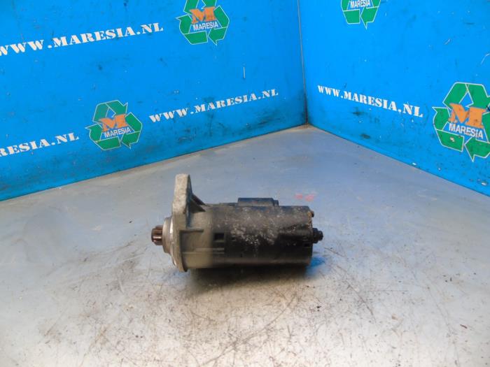 Gebrauchte Anlasser Volkswagen Golf IV (1J1) 1.6 Preis € 52,50 Margenregelung angeboten von Maresia Auto Recycling B.V.
