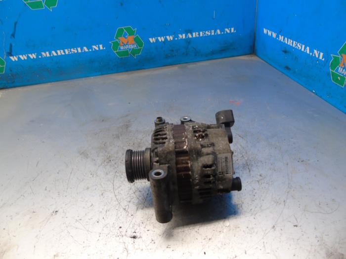 Dynamo Peugeot 207/207+ (WA/WC/WM), 2006 / 2015 1.6 16V VTi, Fließheck, Benzin, 1.598cc, 88kW (120pk), FWD, EP6; 5FW, 2007-03 / 2009-06, WA5FW; WC5FW (Gebraucht)