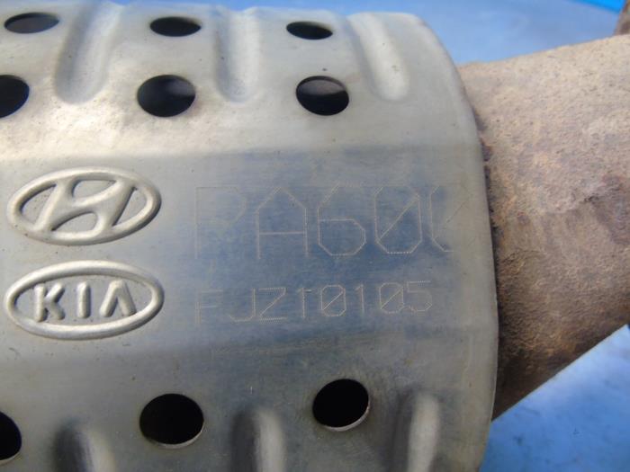 Catalytic converter Hyundai i10 1.0i 12V 2855002350 G3LA